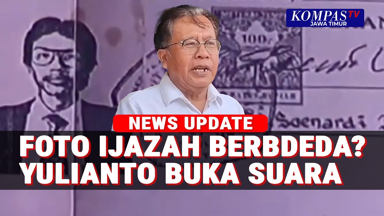 Yulianto Bongkar Rahasia Foto Ijazah Jokowi Saat Pencalonan Gubernur Jakarta
