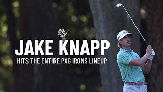What happens when JAKE KNAPP hits a game improvement iron!?