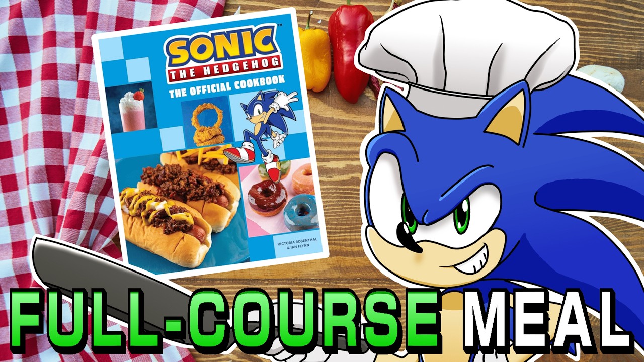 Кулинарная книга Соника — полноценный обед