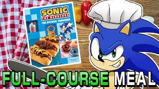 The Sonic Cookbook - A Full-Course Meal