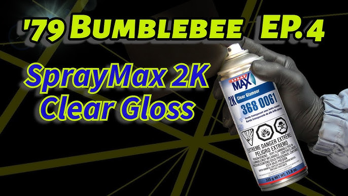 Spray max 2K Clear Coat Semi Matte