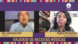 Entrevista para TV Câmara com Dr. Zacharias Calil