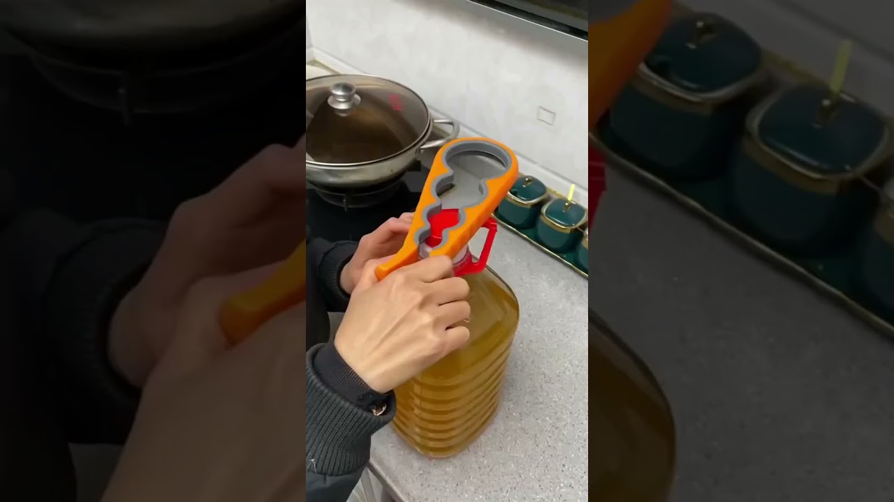 Multi Function Bottle Lid Opener 🔥 