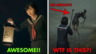 About Those Silent Hill f Previews...