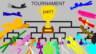 stickman tournament part1 || sticknodes