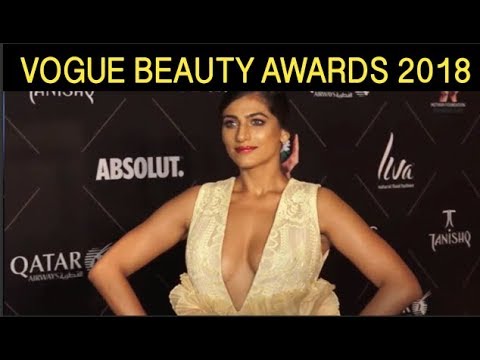 Sacred Games Cuckoo - Kubra Sait At Vogue Beauty Awards 2018 - YouTube