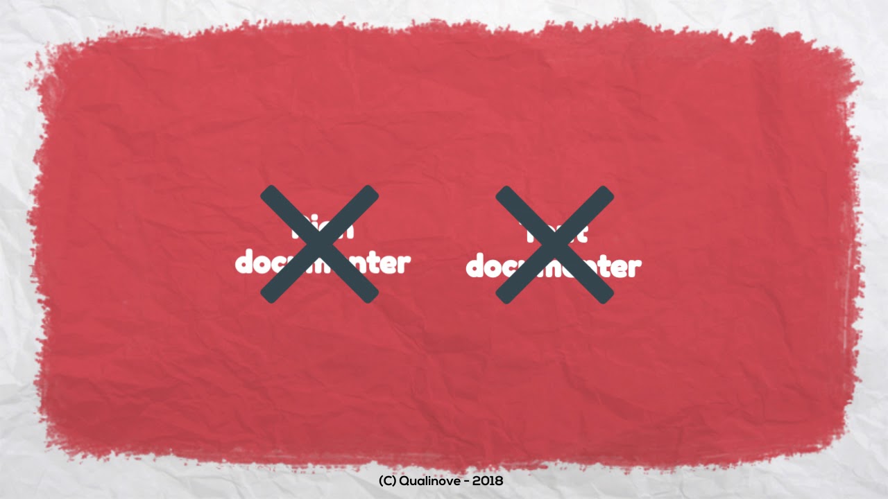 Moi manager QSE, Je me bats contre les informations ducumentées inutiles