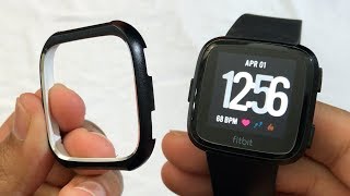 Fitbit Versa BUMPER Case Frame Black