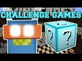 Minecraft: ROBOT TED CHALLENGE GAMES - Lucky Block Mod - Modded Mini-Game
