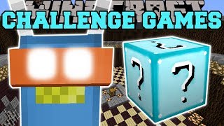 Minecraft: ROBOT TED CHALLENGE GAMES - Lucky Block Mod - Modded Mini-Game