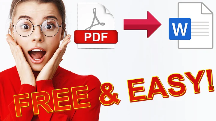 Convert PDF to Word for Free (2025) | Easy Google Drive Method – No Software Needed!