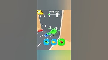 Shape Shifting Game Master Level Gameplay iOS, iPad , Android Mobile Gameplay Level -187 #shorts