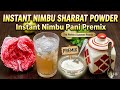 Instant Nimbu Sharbat Powder Instant Nimbu Pani Premix Instant Nimbu Sharbat Powder Instant Nimbu Pani Premix