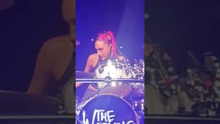 The Warning NYC Pier17 video killhall #musica# #concert#rock #cover #music#TheWarning