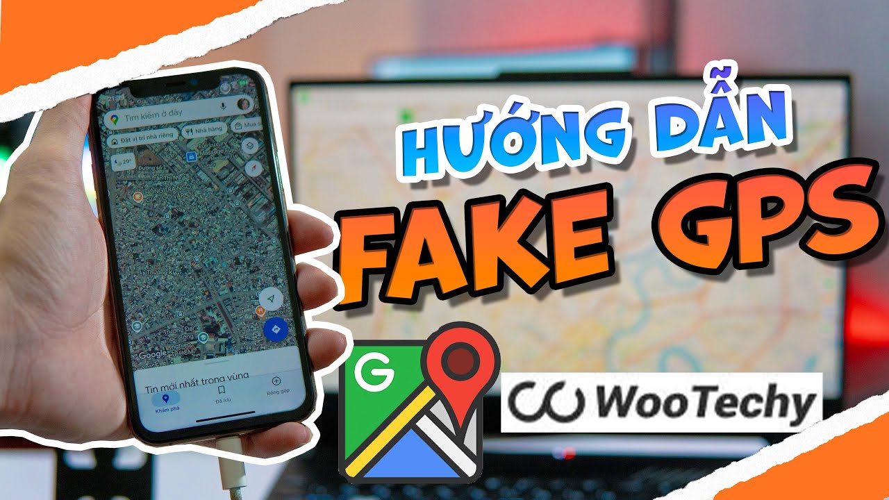 Hướng dẫn fake vị trí GPS trên iphone bằng WooTechy iMoveGo không cần Jailbreak | iOS 17/iOS 18 beta