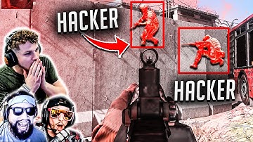 We found a *HACKER* in WARZONE and WON THE GAME!!