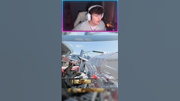 Crazy CROSSMAP Trickshot on BO7!! #warzone #callofduty #trickshotting #bo7 #blackops7