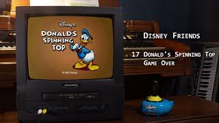 Donalds Spinning Top: Game Over - Disney II (Disney Friends)
