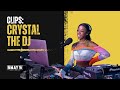 Crystal The DJ on Sway In The Morning | SWAY’S UNIVERSE