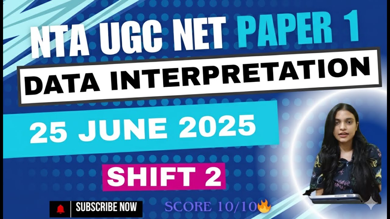 25 June 2025 shift 2 DI Easy solution🔥 | NTA UGC NET | #ntaugcnet #ntanetpaper1 #ntanet