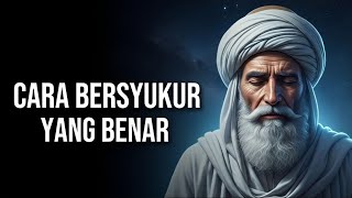 Download Lagu 🔥7 CARA BERSYUKUR YANG BENAR AGAR NIKMAT MENETAP DAN REZEKI MENGALIR | INSPIRATIF JALALUDIN RUMI MP3