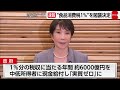 政府“飲食料品の消費税1％”を閣議決定 消費税導入後 税率引き下げは初