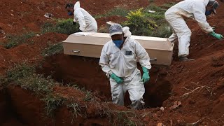 Brazil’s total Covid-19 cases surpass 330,000 as WHO calls South America ‘a new epicenter’