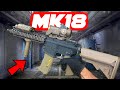 Abandoned Factory Airsoft MK18 AEG + Tokyo Marui MK46 Gameplay!