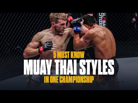 5 Muay Thai