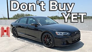 Audi S8 Why would You BuY This :All Specs & Test Drive