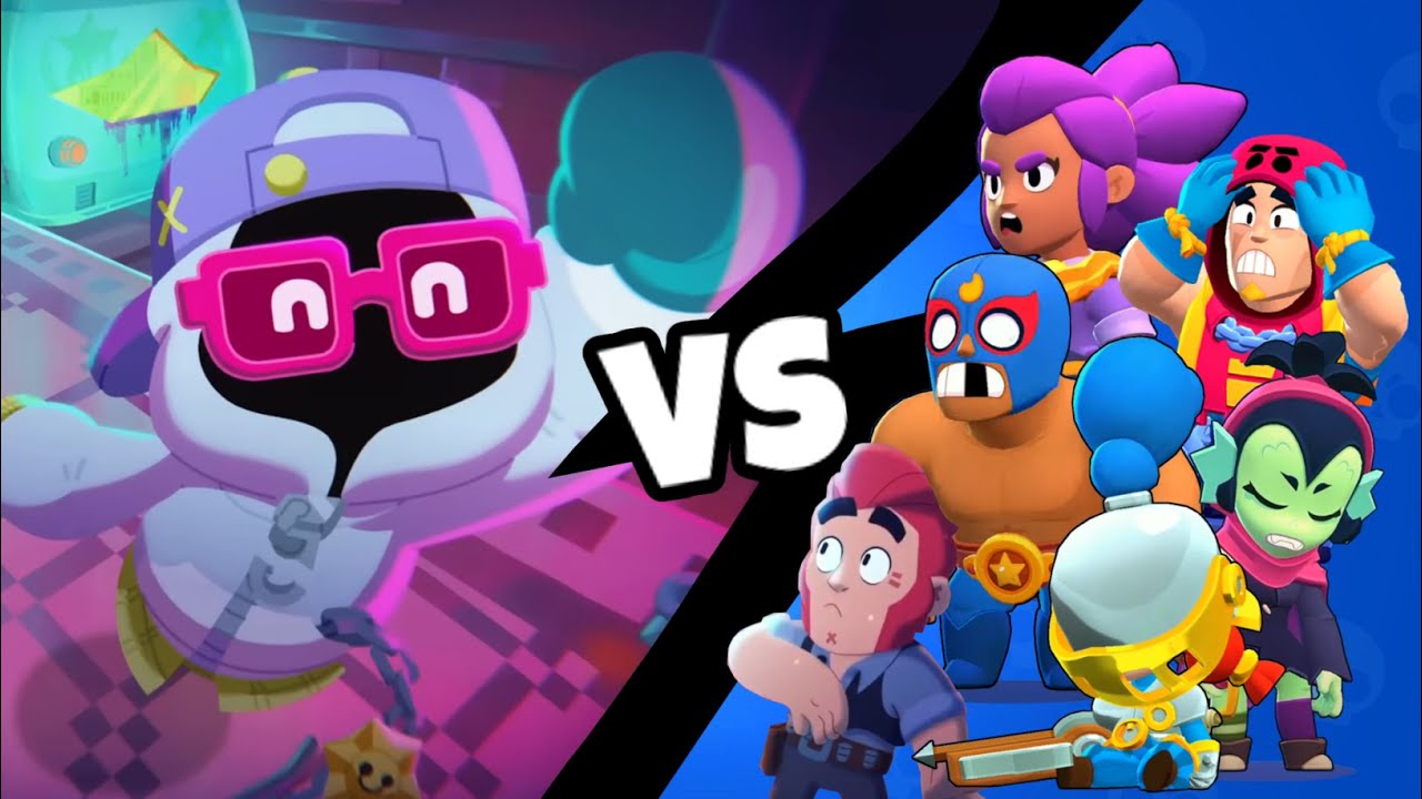 Why is Shade so Forgotten? | 86 Brawler 1v1s