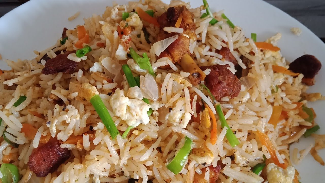 #shots # മിനിറ്റുകൾ ക്കുള്ളിൽ Home made fried rice Recipe #