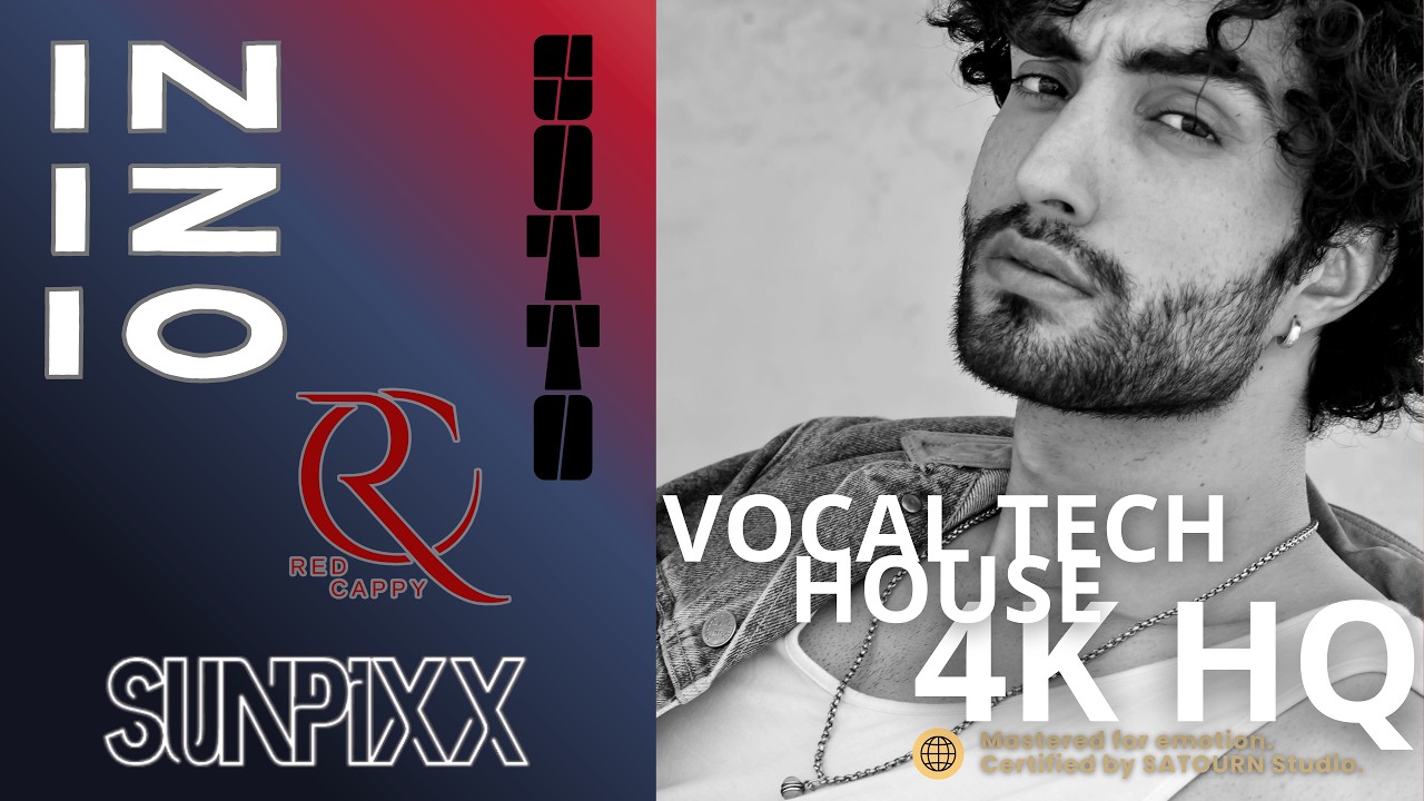 Inizio – RedCappy, SOTTO, ADN | Deep Tech Vocal House Lyric Video HQ 4K  