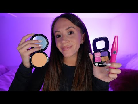 ASMR / Doing Your Plastic Makeup 💕(lofi makeup roleplay)