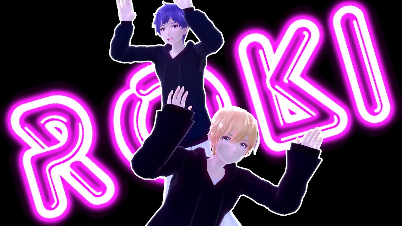 【Kagamine Len Append・KAITO V1】 ROKI (by Mikito-P)