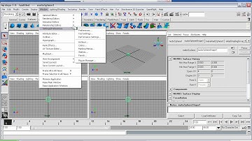 MAYA 7 Unlimited Training 1j - Loading Mental Ray Shader