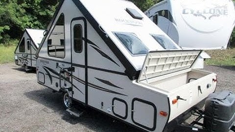 (Sold) HaylettRV.com - 2016 Rockwood Hardside A122S A Frame Popup Folding Camper by Forest River RV