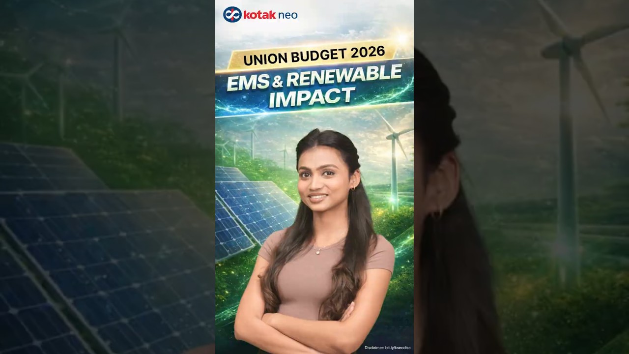 Union Budget 2026: Impact on EMS & Renewable Energy Stocks