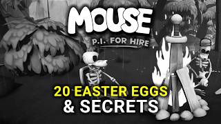 Mouse P.I. For Hire - 20 Easter Eggs, Secrets & References