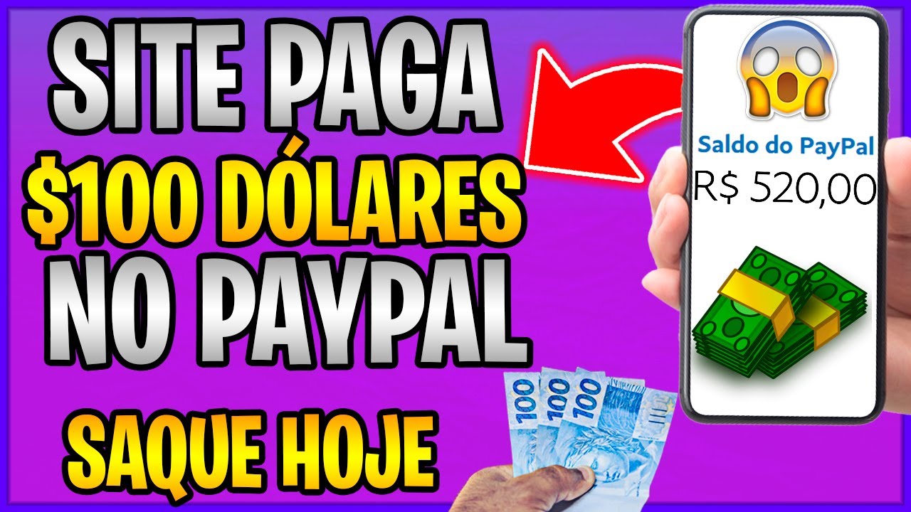 Site Para GANHAR DINHEIRO em DÓLAR no PayPal Assistindo Videos e Fazendo Tarefas SIMPLES