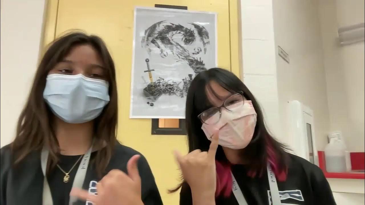 Kapolei Middle Morning Announcements Live from Ms. Harai's Home Room
