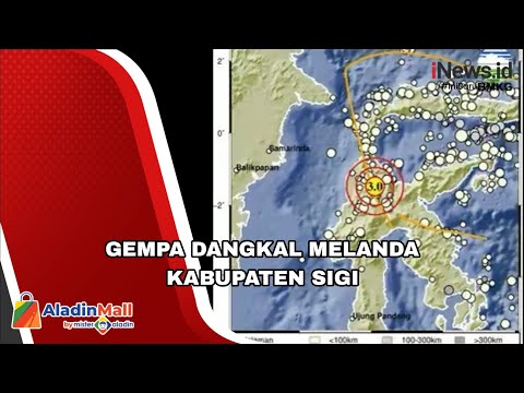 Gempa Dangkal Magnitudo 3,0 Terjadi di Kabupaten Sigi