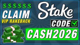 Stake Promo Code 2026 - Get Cash2026 Best Vip Bonus New Stake Code Review