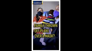 #FNS Family Thrown Off Plane Over a Mask?