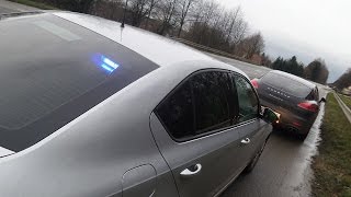 Orlický.net: Nová Octavia jako policejní dohled nad silnicí I/35