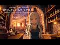Fantasy Tavern Music &amp; Ambiance ☕ Relaxing Anime Tavern [Sunset, Rain, Night]