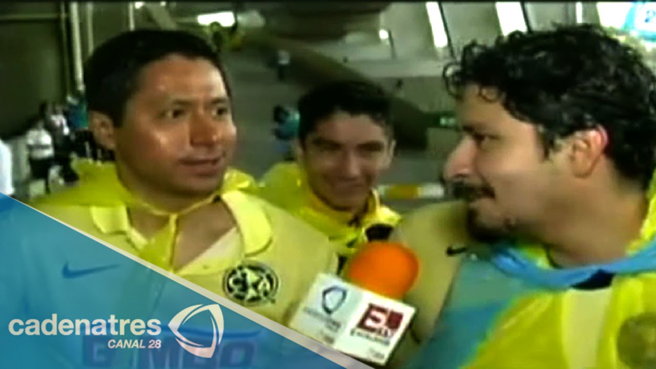 Así se vivió el duelo de Liguilla entre América y Pachuca en el Azteca club america jersey