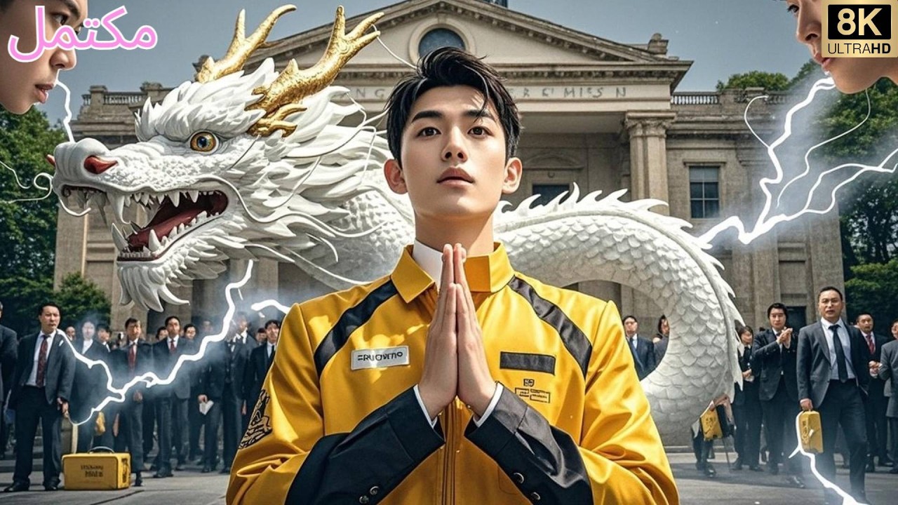 💕سخروا من عامل التوصيل… لكنه سيد فنون القتال الخفي!