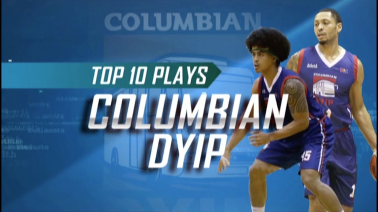 PBA Top 10 Plays: Columbian Dyip