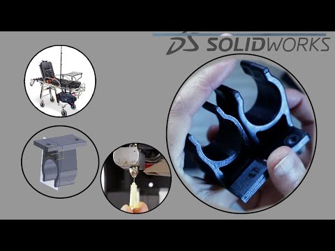 3D PRINTING IN THE MEDICAL SECTOR (3D modeling tutorial in SolidWorks)